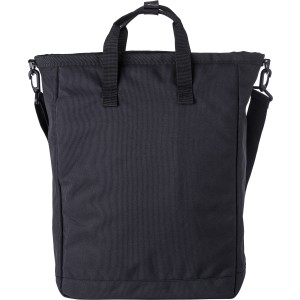 Polyester (900D) shoulder bag Dean, Black (Backpacks)