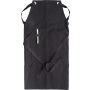 Polyester and cotton apron Liana, black