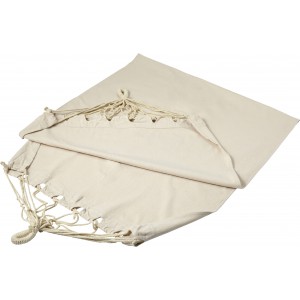 Polyester canvas hammock Ember, khaki (Beach equipment)