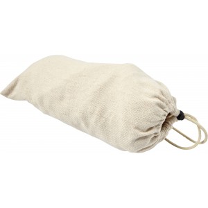Polyester canvas hammock Ember, khaki (Beach equipment)