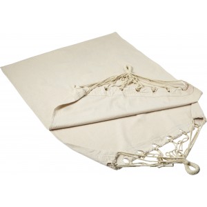Polyester canvas hammock Ember, khaki (Beach equipment)