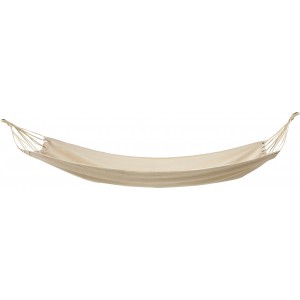 Polyester canvas hammock Ember, khaki (Beach equipment)