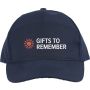 Polyester cap Alarielle, blue