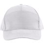 Polyester cap Alarielle, white
