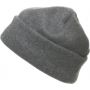 Polyester fleece beanie., grey