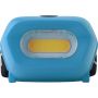 Polyester head light Azalia, light blue