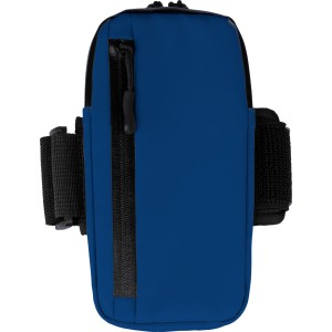 Polyester sports bag Christel, cobalt blue (Travel bags)