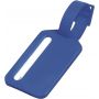 Polystyrene luggage tag Janina, blue