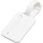 Polystyrene luggage tag Janina, white