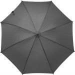 Pongee (190T) umbrella Breanna, black (9252-01)