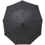 Pongee (190T) umbrella Maria, black (9256-01)