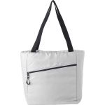 Pongee (75D) cooler bag Judy, white (9265-02)