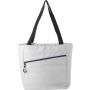 Pongee (75D) cooler bag Judy, white