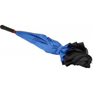 Pongee umbrella Constance, blue (Umbrellas)