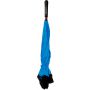 Pongee umbrella Constance, light blue