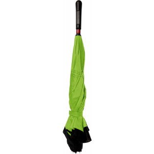 Pongee umbrella Constance, lime (Umbrellas)