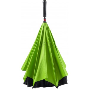 Pongee umbrella Constance, lime (Umbrellas)