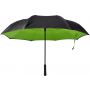 Pongee umbrella Constance, lime