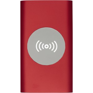 Juice 4000mAh wireless powerbank, Red (Powerbanks)