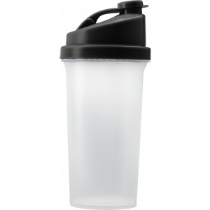 PP and PE protein shaker Talia, black (Glasses)