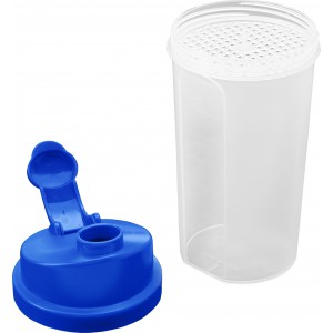 PP and PE protein shaker Talia, blue (Glasses)