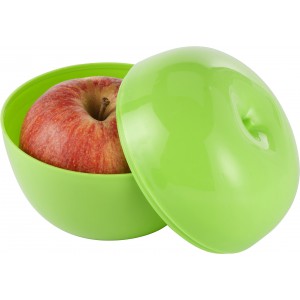 PP apple box Danika, light green (Plastic kitchen equipments)