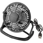 PP desk fan Preston, black (3639-01)