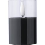 PP LED candle Serin, black (1271993-01)