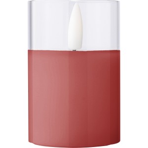 PP LED candle Serin, red (Candles)