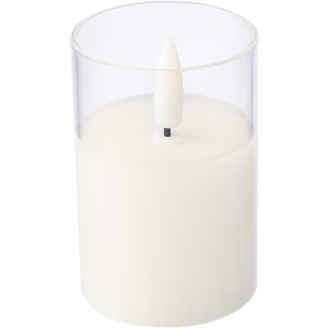 PP LED candle Serin, white (Candles)