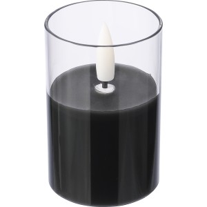 PP LED candle Serin, white (Candles)