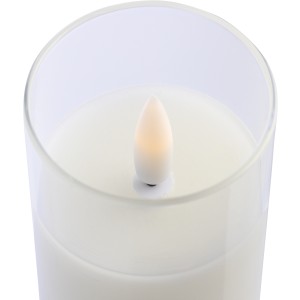 PP LED candle Serin, white (Candles)