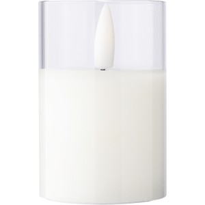 PP LED candle Serin, white (Candles)