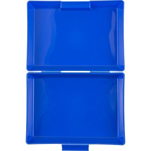 PP lunchbox Adaline, cobalt blue (Plastic kitchen equipments)