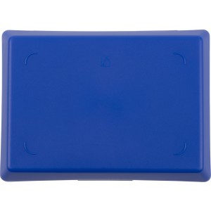 PP lunchbox Adaline, cobalt blue (Plastic kitchen equipments)