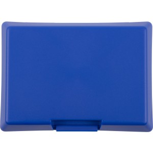 PP lunchbox Adaline, cobalt blue (Plastic kitchen equipments)