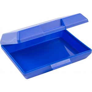 PP lunchbox Adaline, cobalt blue (Plastic kitchen equipments)