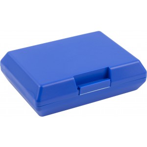 PP lunchbox Adaline, cobalt blue (Plastic kitchen equipments)