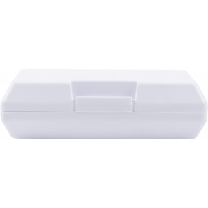 PP lunchbox Adaline, white (Plastic kitchen equipments)