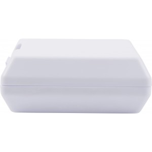 PP lunchbox Adaline, white (Plastic kitchen equipments)