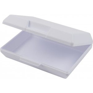 PP lunchbox Adaline, white (Plastic kitchen equipments)