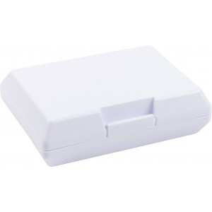 PP lunchbox Adaline, white (Plastic kitchen equipments)