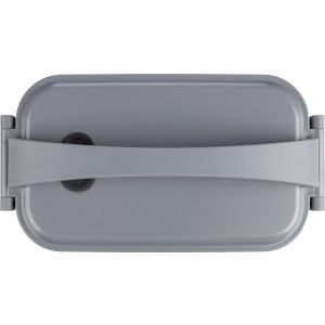 PP lunchbox Selwyn, grey (Plastic kitchen equipments)