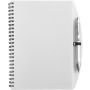 PP notebook with ballpen Solana, white