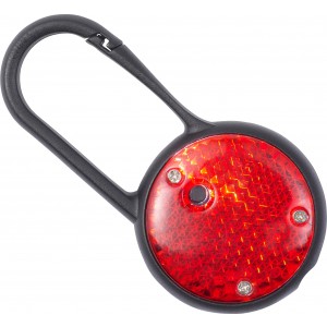 PP safety light Zuri, red (Bycicle items)