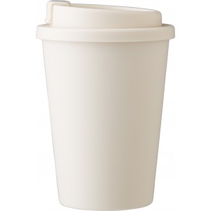 PP to go mug (350 ml) Gabriela, beige (Glasses)