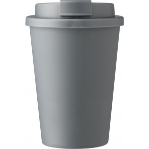 PP to go mug (350 ml) Gabriela, grey (Glasses)