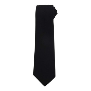 PLAIN WORK TIE, Black