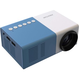 Prixton Cinema mini projector, Blue, White (Speakers, radios)