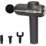 Prixton MGF80 Synergy massage gun, Solid black (2PA14390)